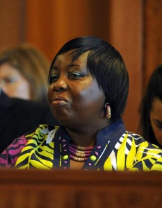 Ursula Ward, mother of Odin Lloyd