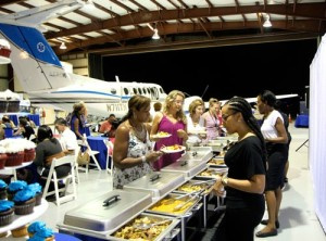 Over 60 travel industry executives attended the USVI Destination Symposium event hosted by AeroMD on Tuesday June 23, 2015.