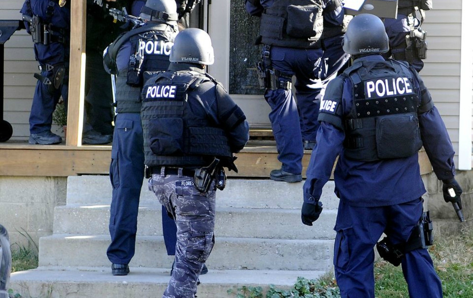 Police And Feds Descend On U.S. Address Of Third Suspect In East End Rape Crime, Finding No One