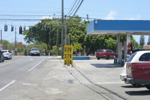 Super Tanker Service Station, Sunny Isle area