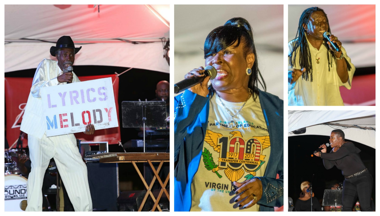 Nine Calypsonians Advance To St. Thomas 2017 Carnival Calypso Final