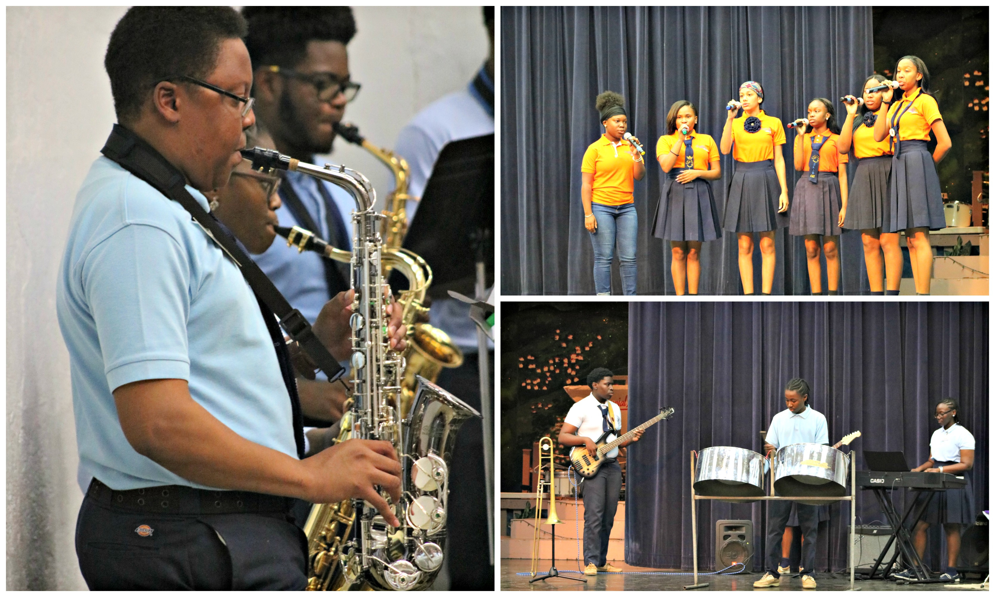 An 'Evening Of Ensembles' At Charlotte Amalie Showcases Students' Talents