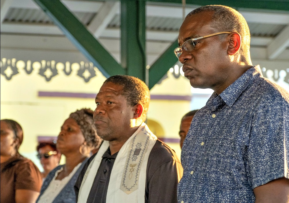 Watch: Governor-Elect Albert Bryan Speaks At Prayer Vigil