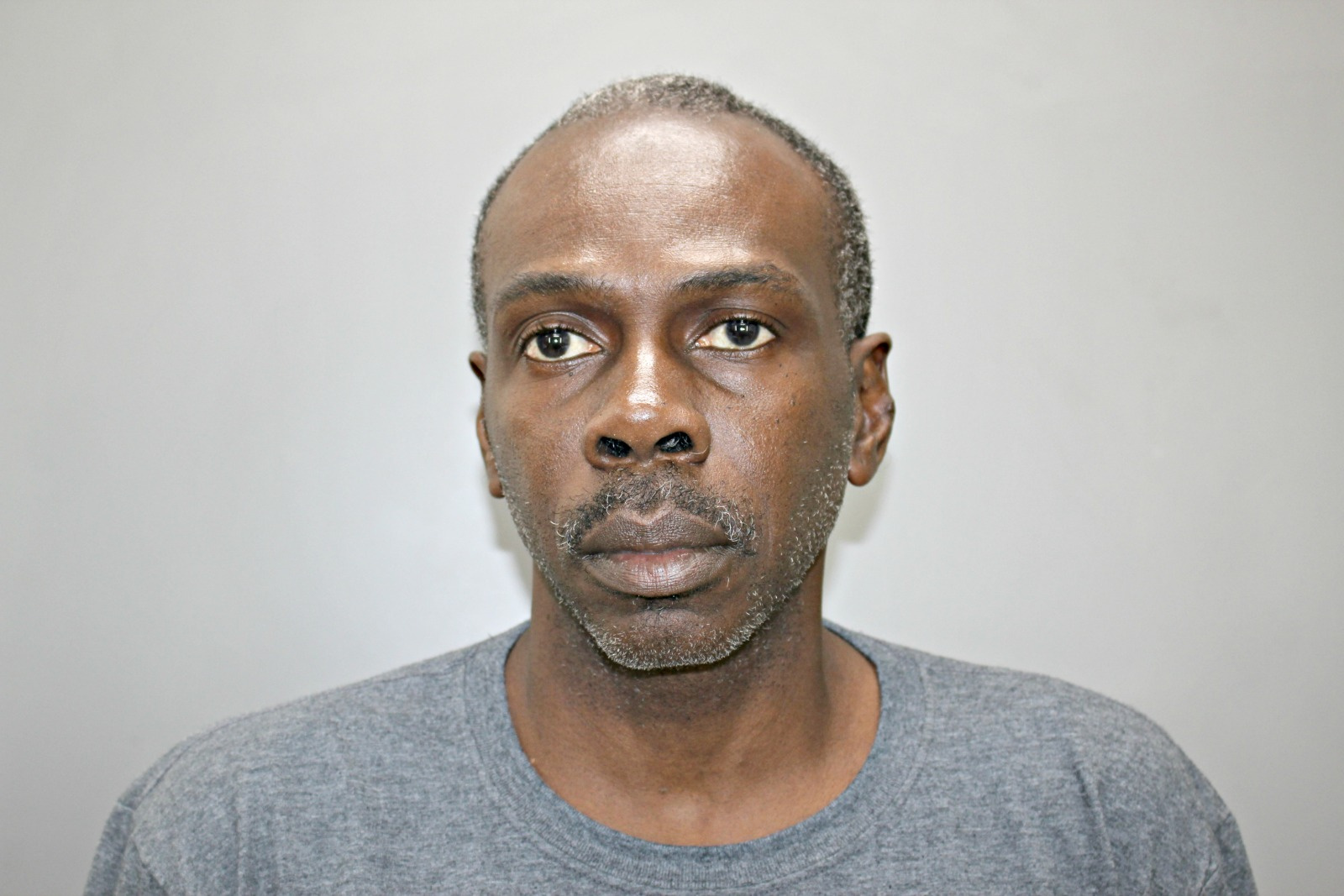 Mugshot of Calford Charleswell, provided by the V.I.P.D.