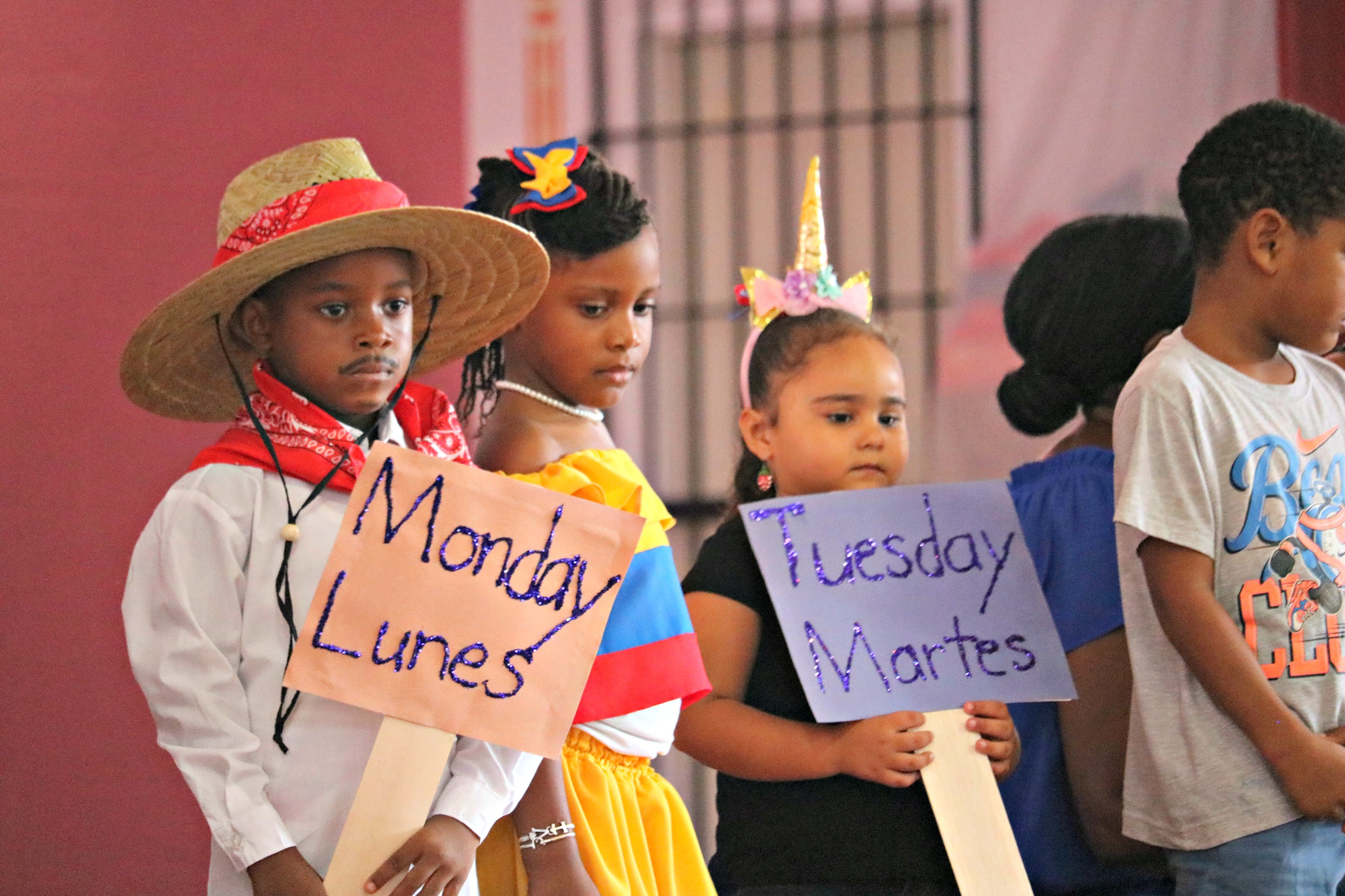 Juanita Gardine Elementary Closes Out Hispanic Month With Dance, Song