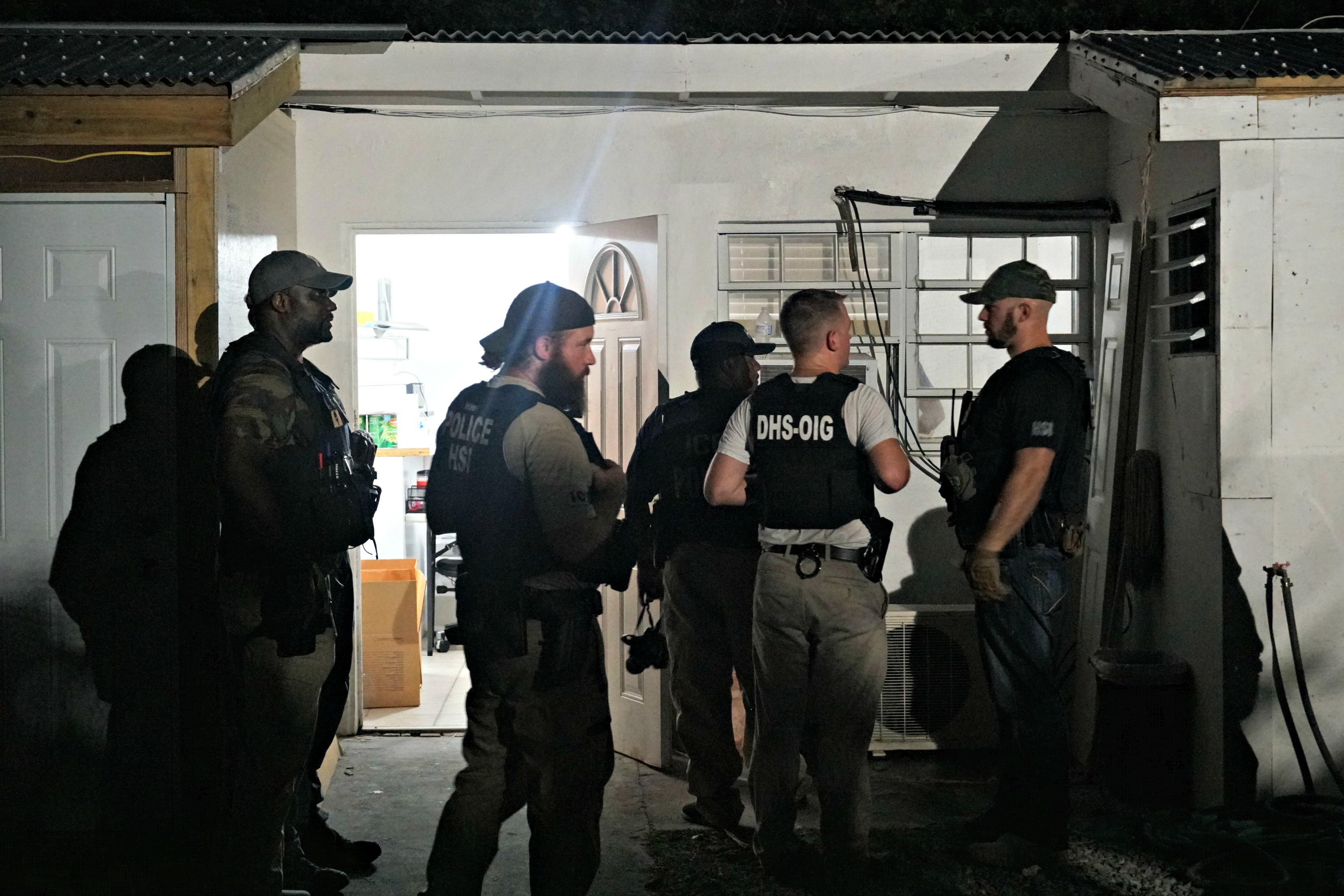 Federal Agents Raid Office Of Campbell Development; Owner Refuses To Show Up For Questioning