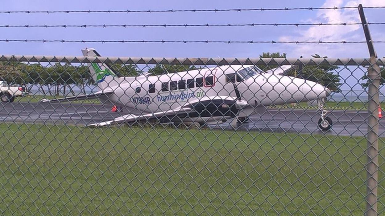 Hummingbird Air Crash-Lands In St. Lucia; Its Second Accident In Three Months