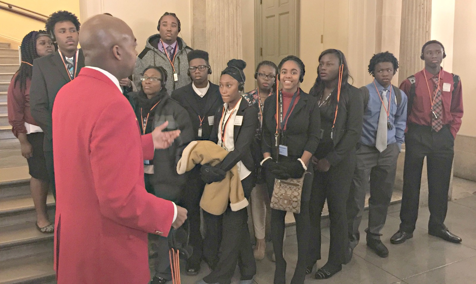 In Washington, CHS Students Experience How Democracy Works