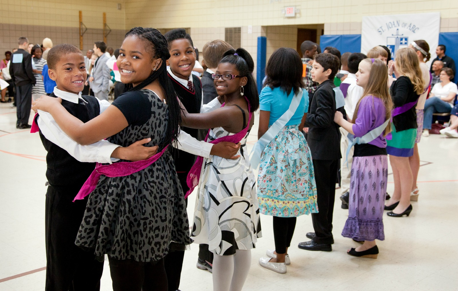 Ballroom Dancing At St. Croix Elementary Schools