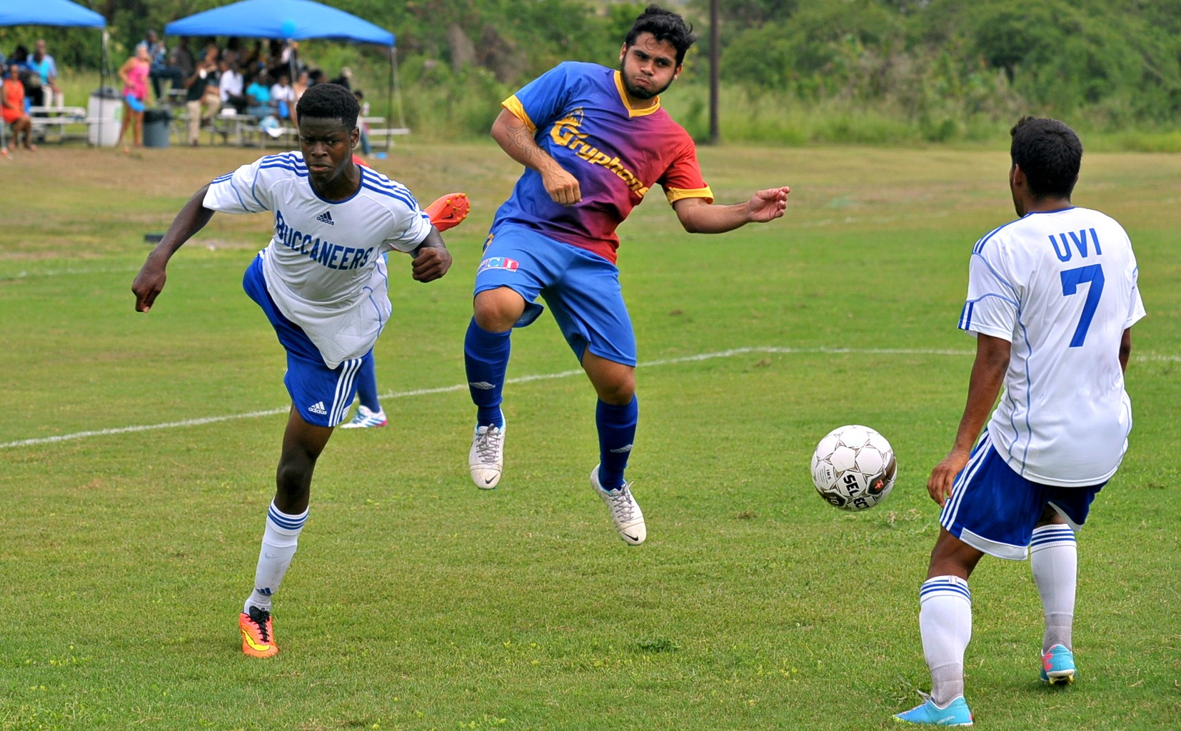 UVI Bucs Soccer Team On Top with 3-1 Homecoming Win