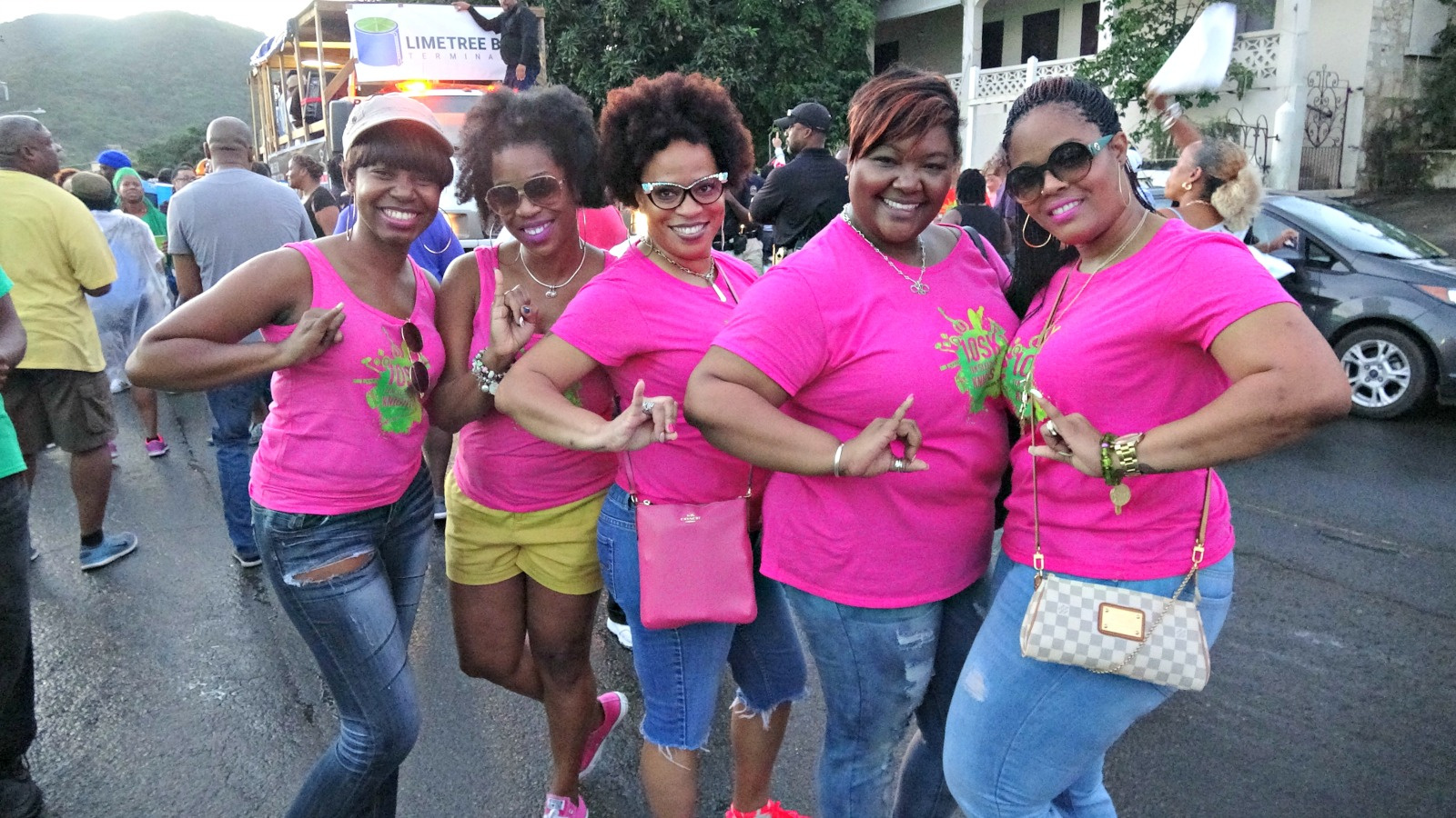 Watch: Streets Of Christiansted And Frederiksted Come Alive With Stanley And Ten Sleepless Knights