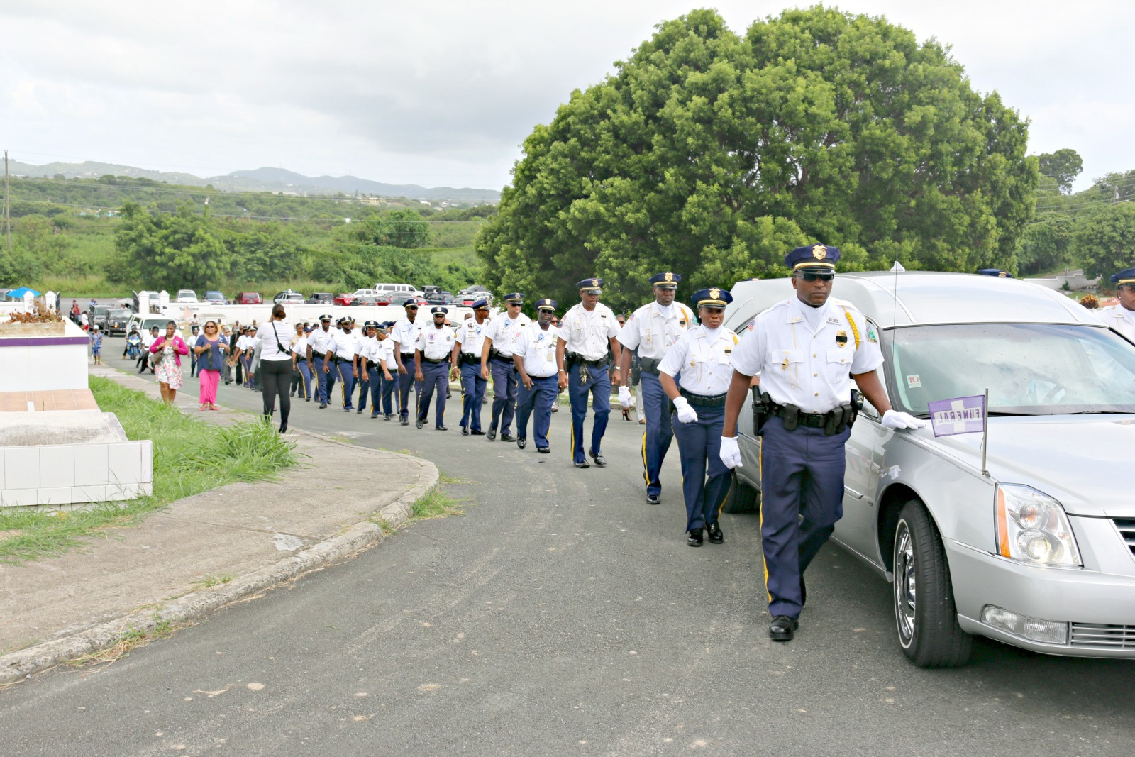 Officer Lesha Lammy Laid To Rest