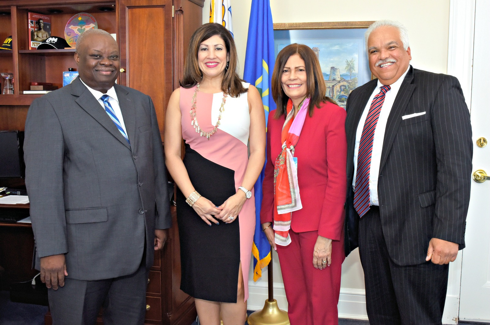 Mapp Meets With Regional SBA Team; New Senior Area Manager C.J. Castro Introduced