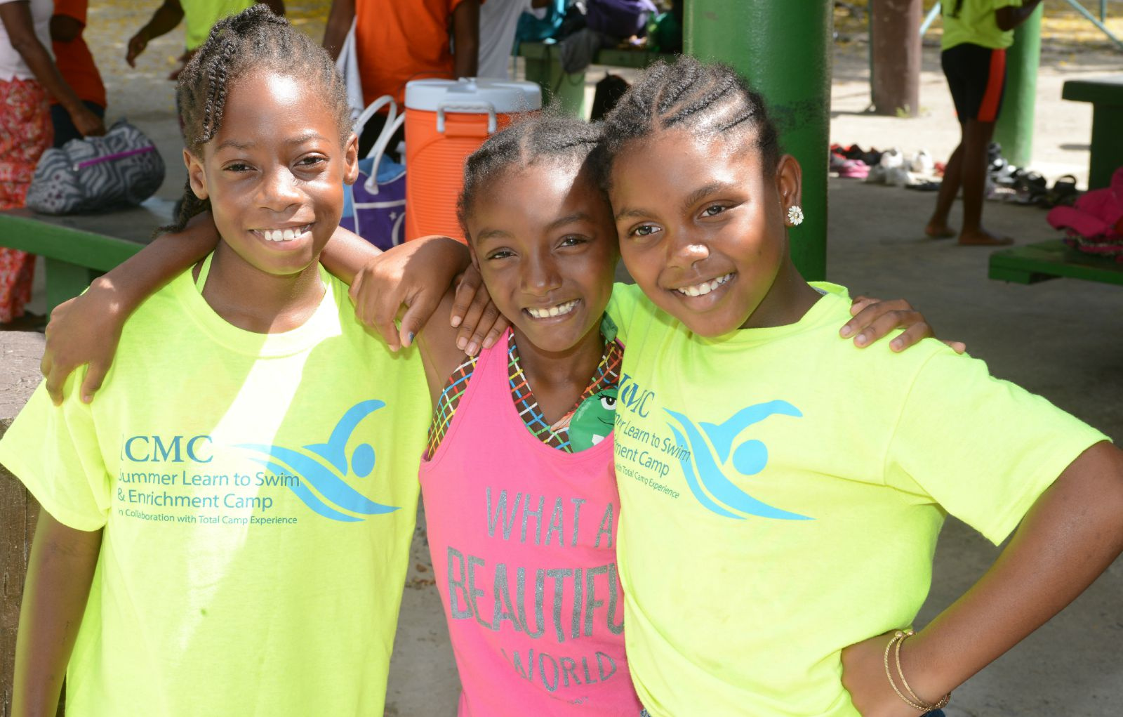 Summer Learn-To-Swim Program Culminates With Celebration Of Children's Successes
