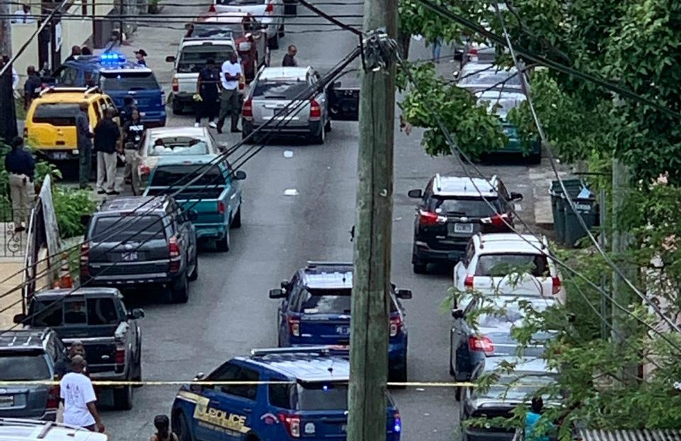 Two Shot, 1 Dead On Seventh Day Street In St. Thomas Near Church; Parishioners Not Injured