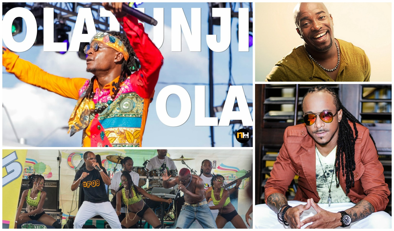 Kerwin Du Bois, Olatunji, Triple Kay, Teddyson John And Others To Headline St. Croix Festival Village