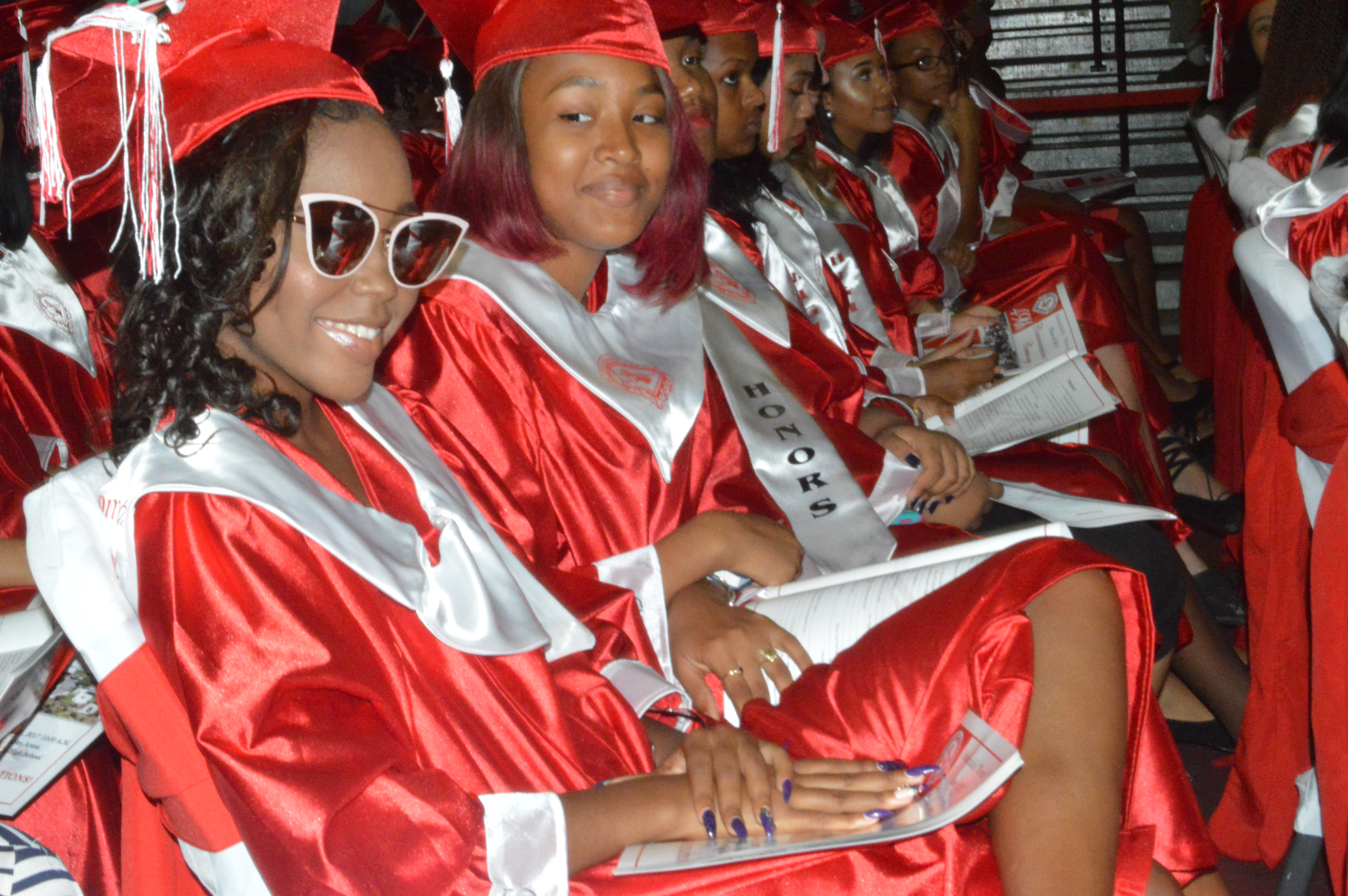 Watch: Scenes From Central High School's 2017 Graduation Ceremony