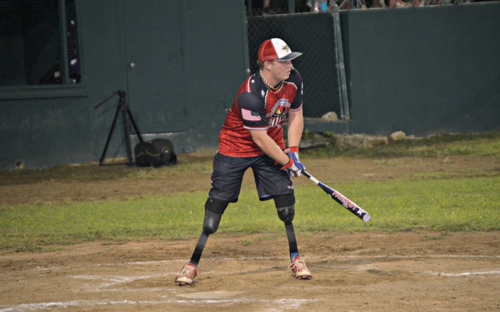 Watch: Wounded Warriors Amputee Softball Team Plays Ball On St. Croix