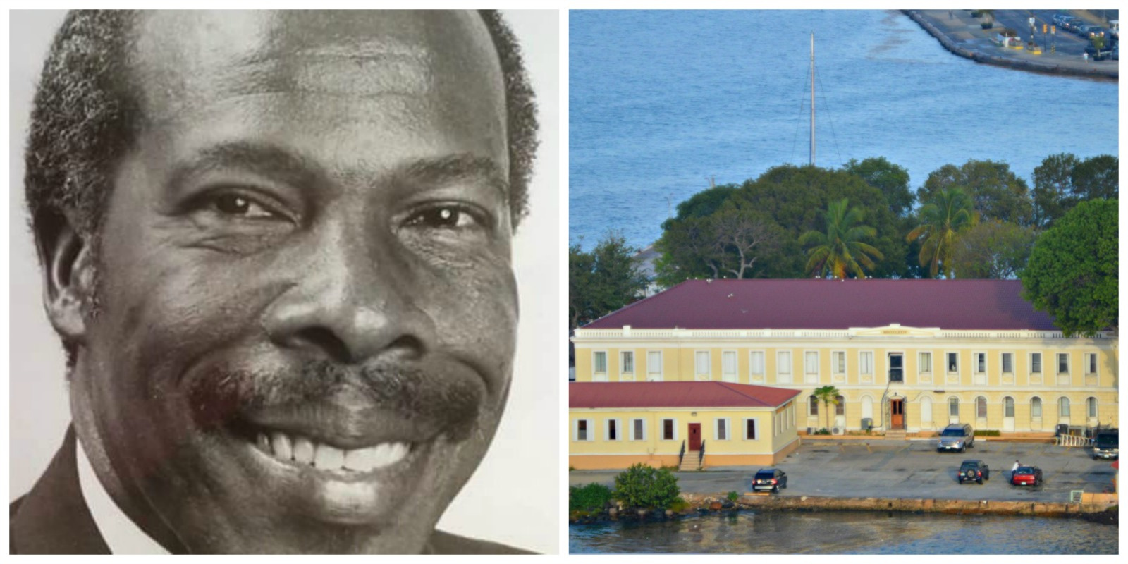 Flags At Half-Staff For Bingley Richardson