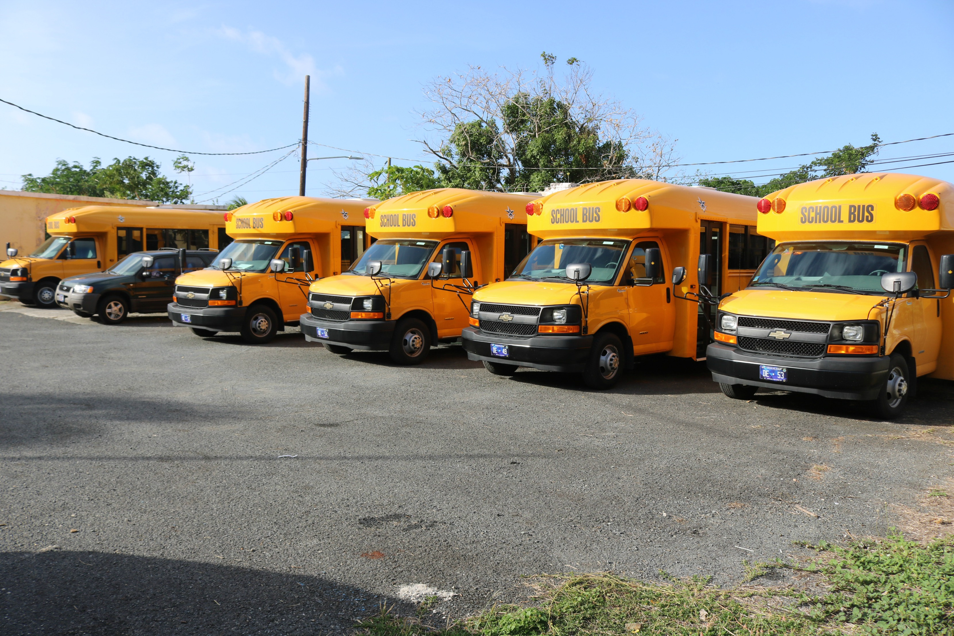 New School Buses Purchased To Service Special Education Students On St. Croix