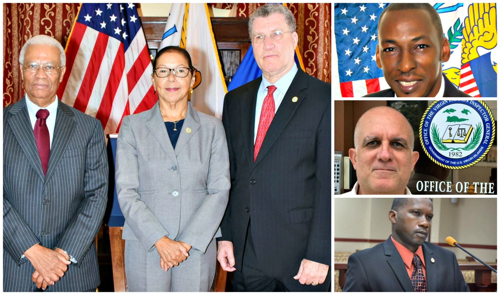 Supreme Court Justices, Inspector General, Usie Richards, Marvin Forbes And Others Approved By Full Senate