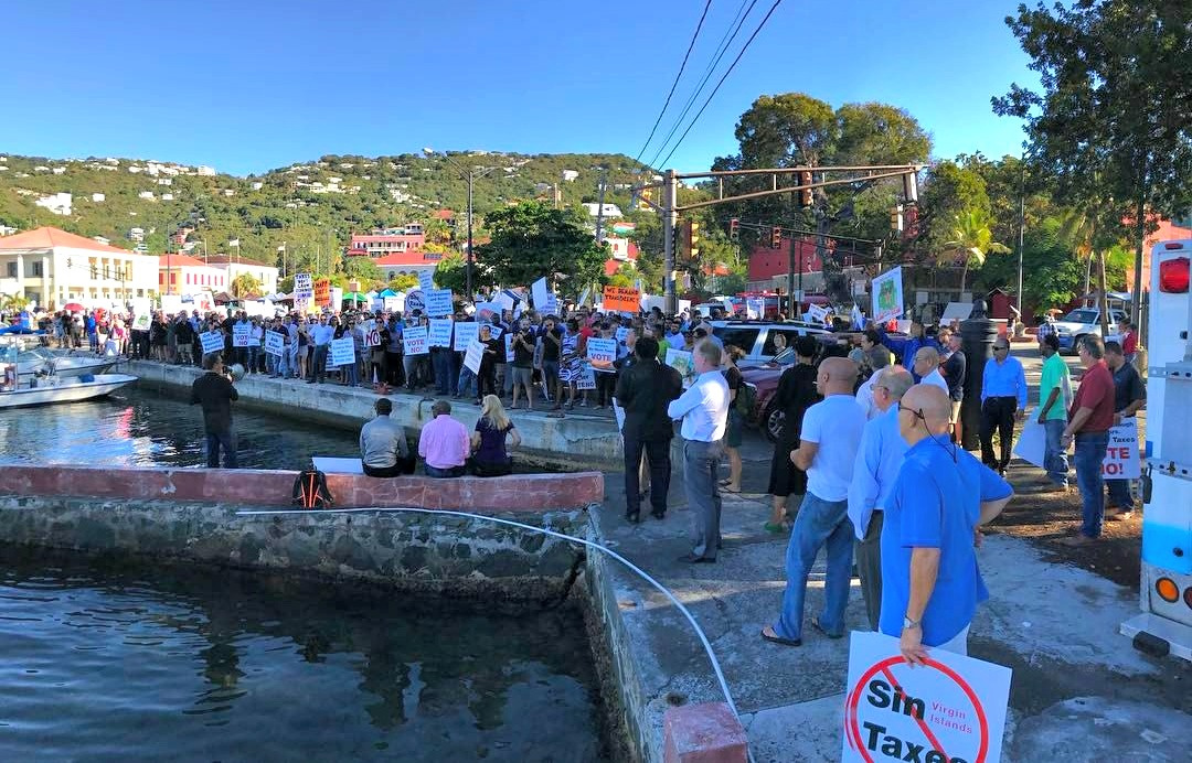 In Face Of Massive Protest, Sin Tax Bill Advances