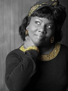 Gospel recording artist turn film maker, Harrella Goodwin