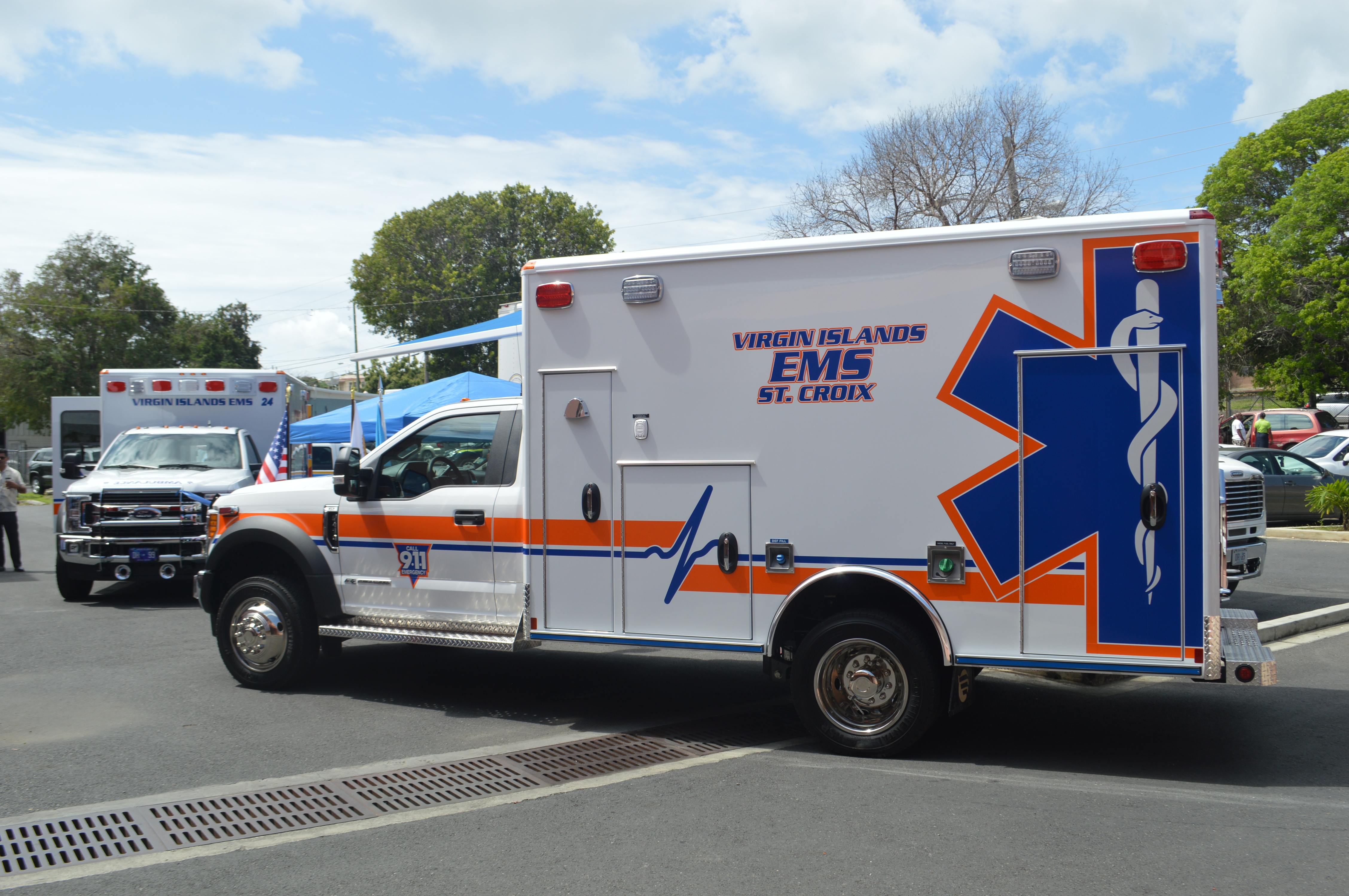 Senate President Urges Health Officials To Install GPS On New Ambulances