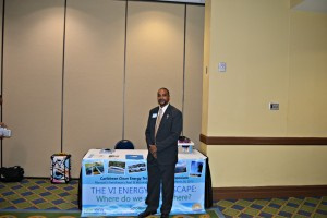 Elmo Roebuck, Jr., Director of the Virgin Islands Energy Office