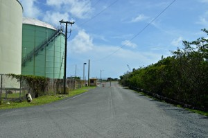 molasses pier entrance