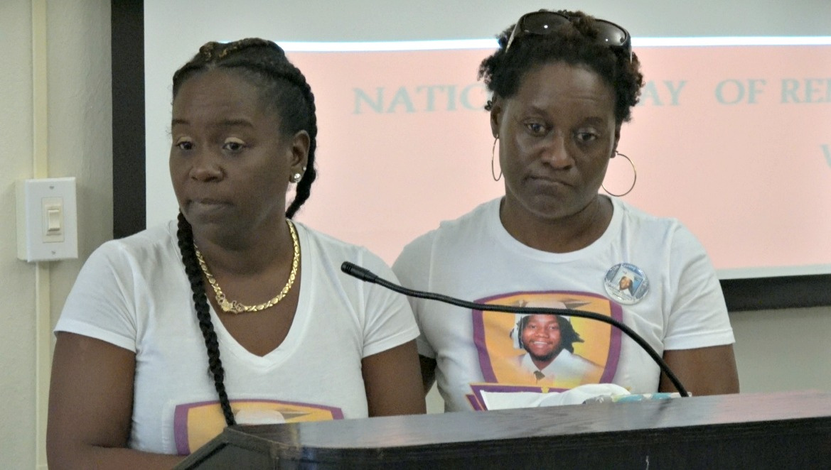 At Event To Remember Murder Victims, Tears, Pain And Hope