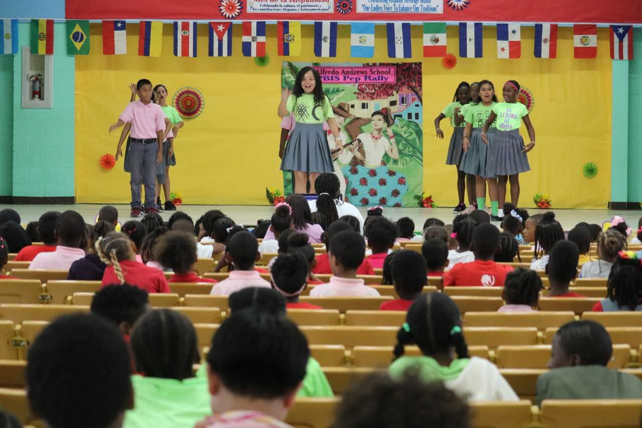 Alfredo Andrews Positive Behavior Initiative Promotes Responsibility, Respect And Courage