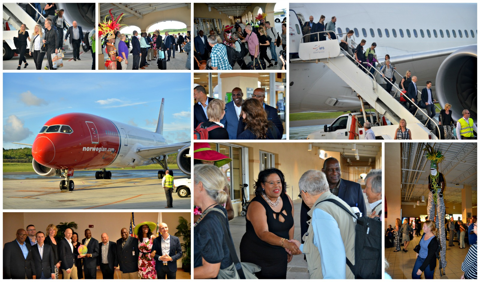 St. Croix Boosted As Norwegian Air Makes Inaugural Flight To Island With Nearly 200 Passengers