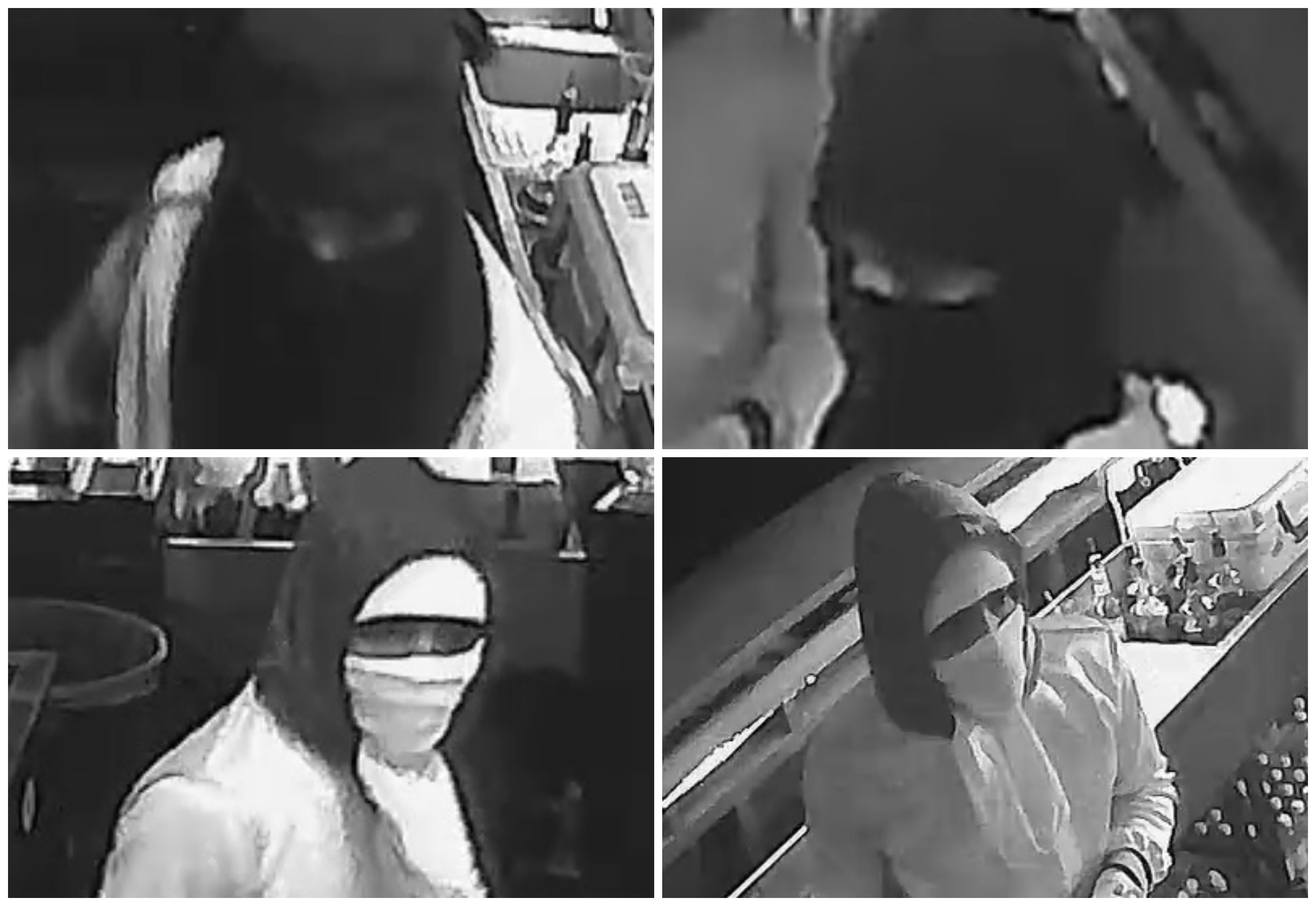 Police Release Still Images Of Armed Robbery Suspects; $5,000 Reward Announced For Information Leading To Arrest Of Suspects