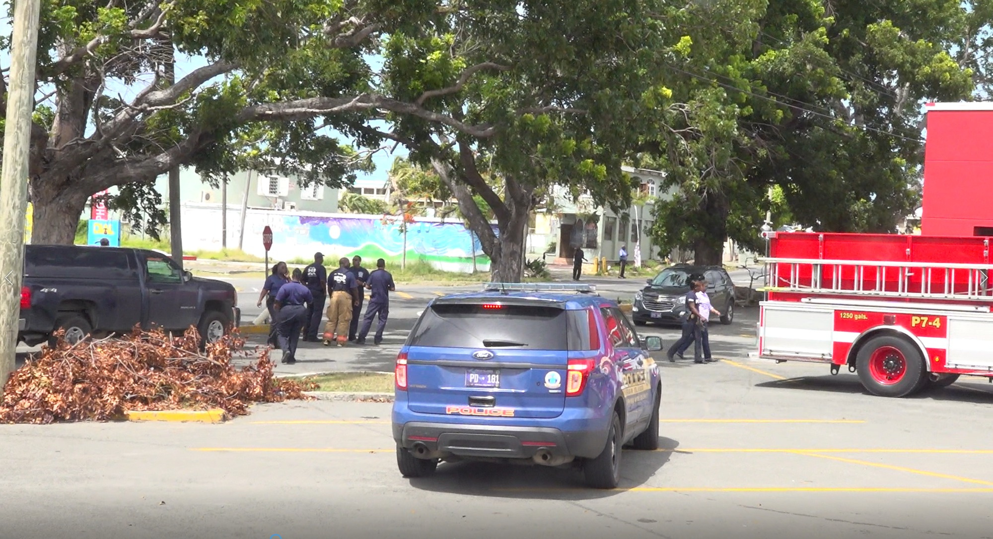 Watch: Scenes From Sunny Isle Following Discovery Of Pipe Bomb-Looking Device