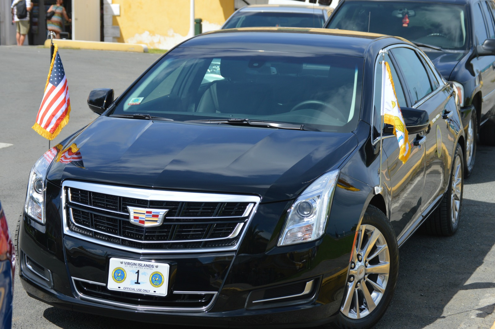 Even After All The Fuss, Mapp Purchases Ceremonial Vehicle