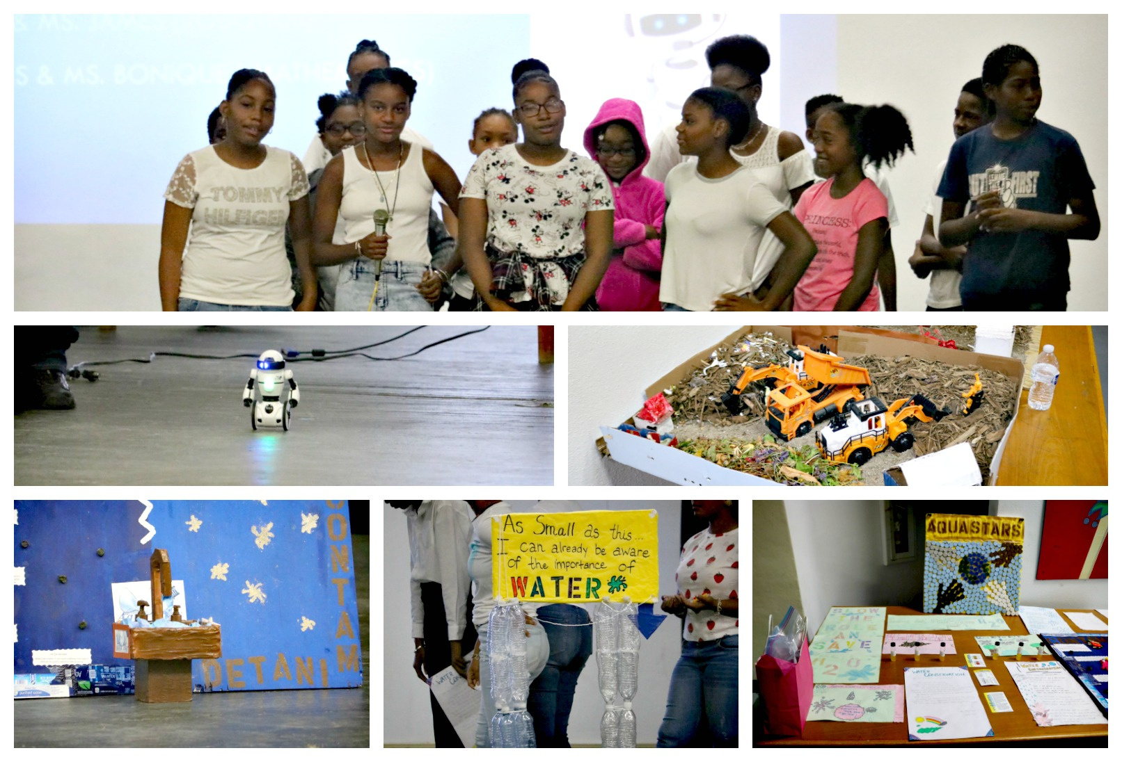 Plastics, Robotics, Water Contamination And Coding Explored At Summer STEM Research Academy