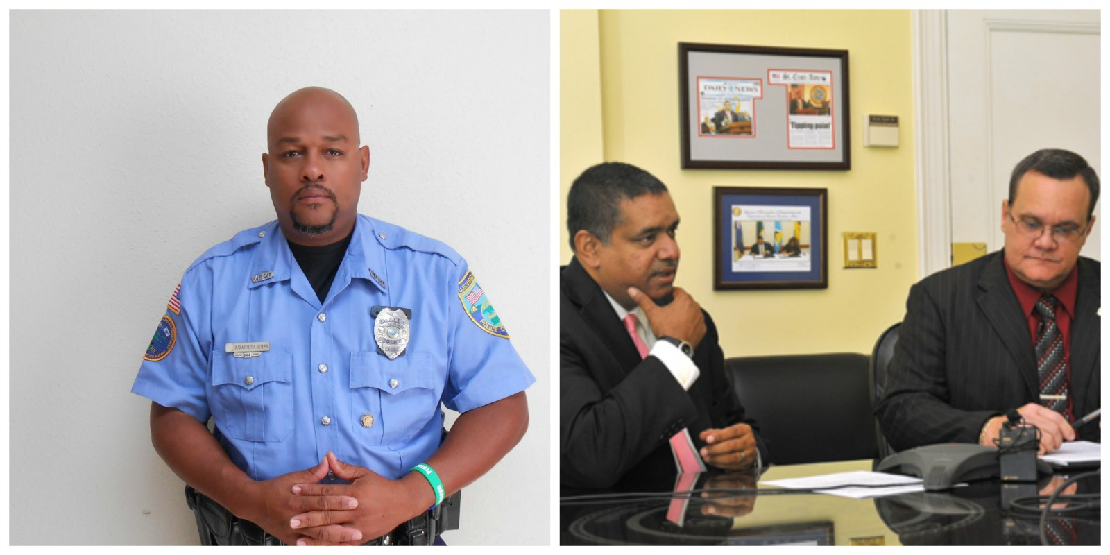 St. Croix Police Union President: 'The Legacy Of The Commissioner Is Going To Be One Of Law Violator, Not Enforcer'