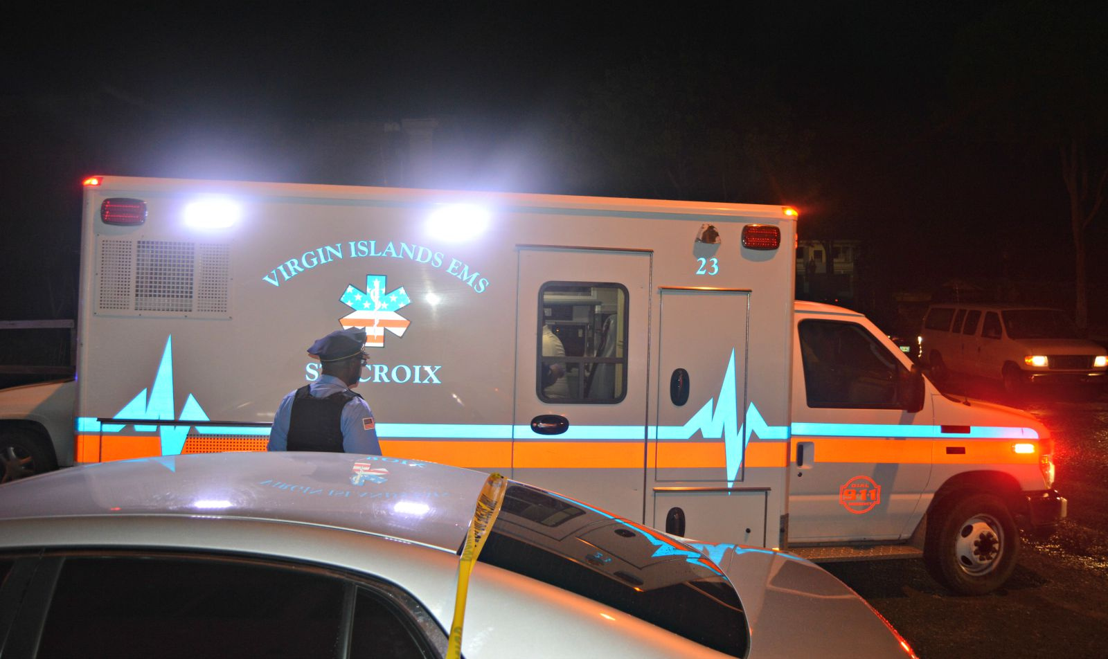 Man Dies After Being Shot Multiple Times In C'sted; Woman Sustains Gunshot Wounds