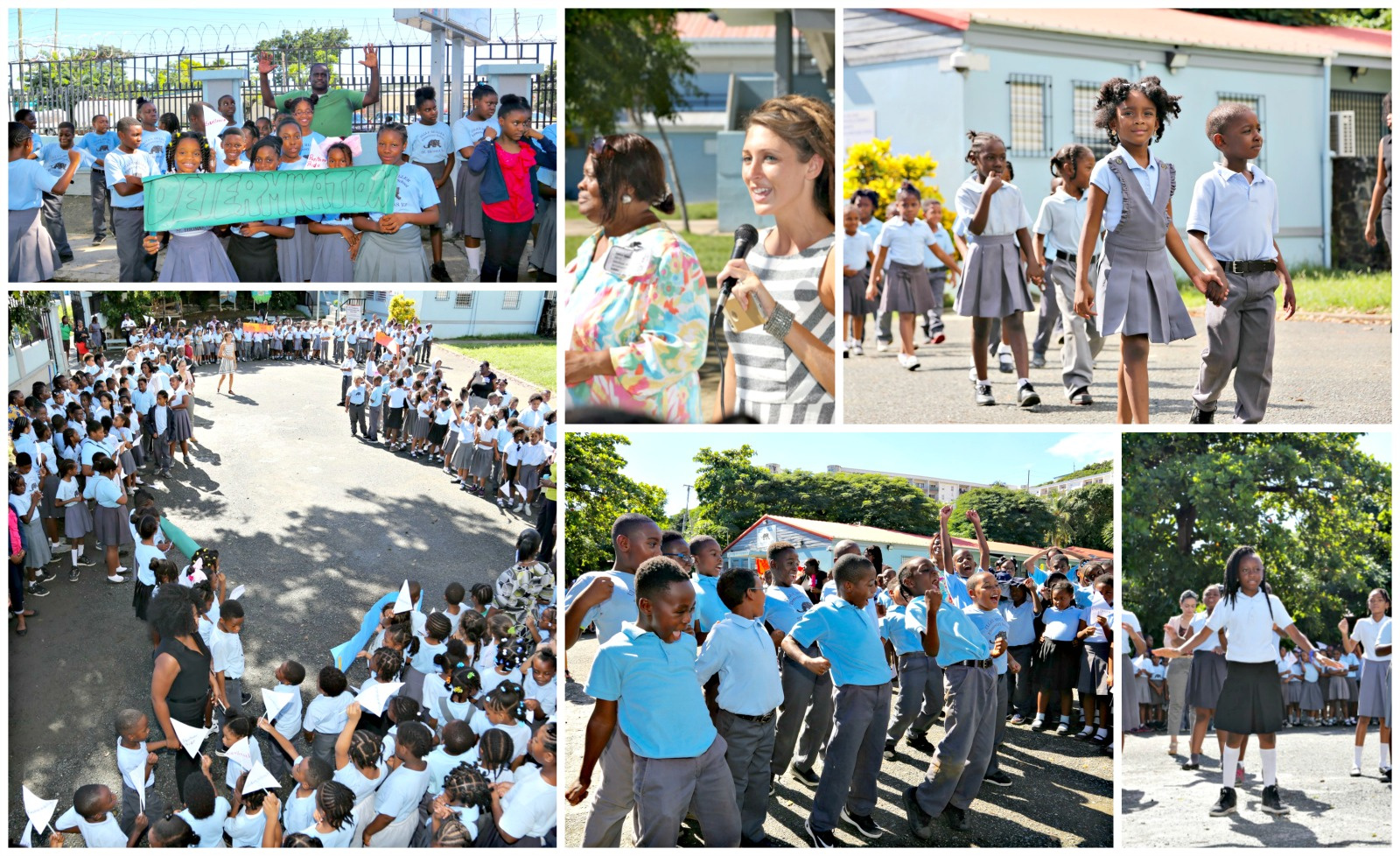 Ulla Muller Elementary Rolls Out Positive Behavior Initiative At Pep Rally