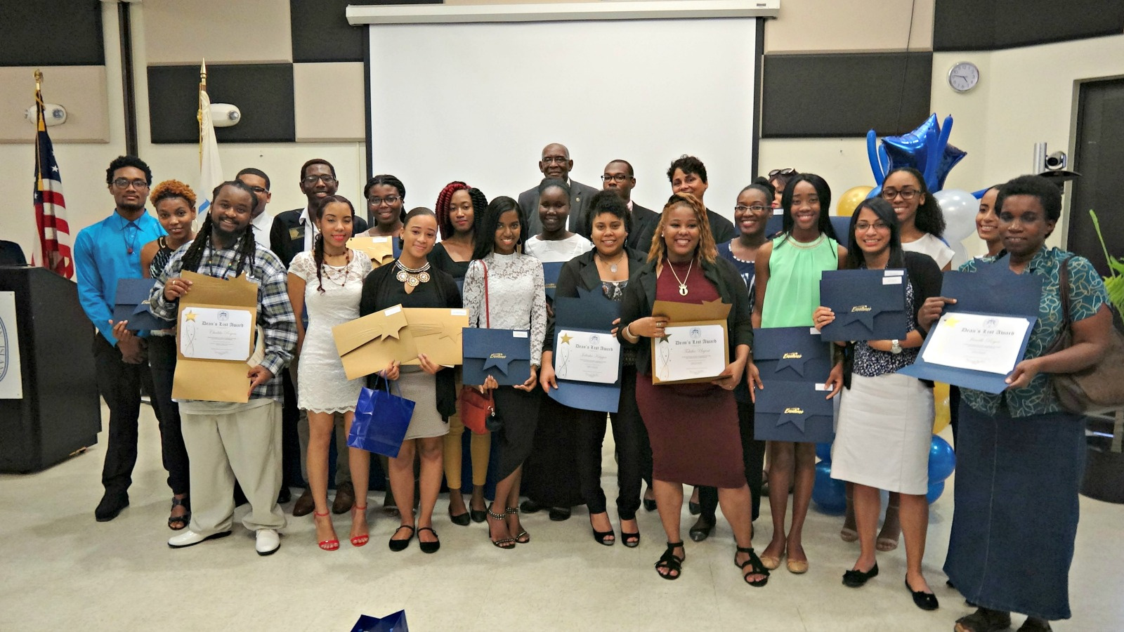 UVI Honors Dean's List; David Hall Says Institution Attracting Territory's 'Best And Brightest'