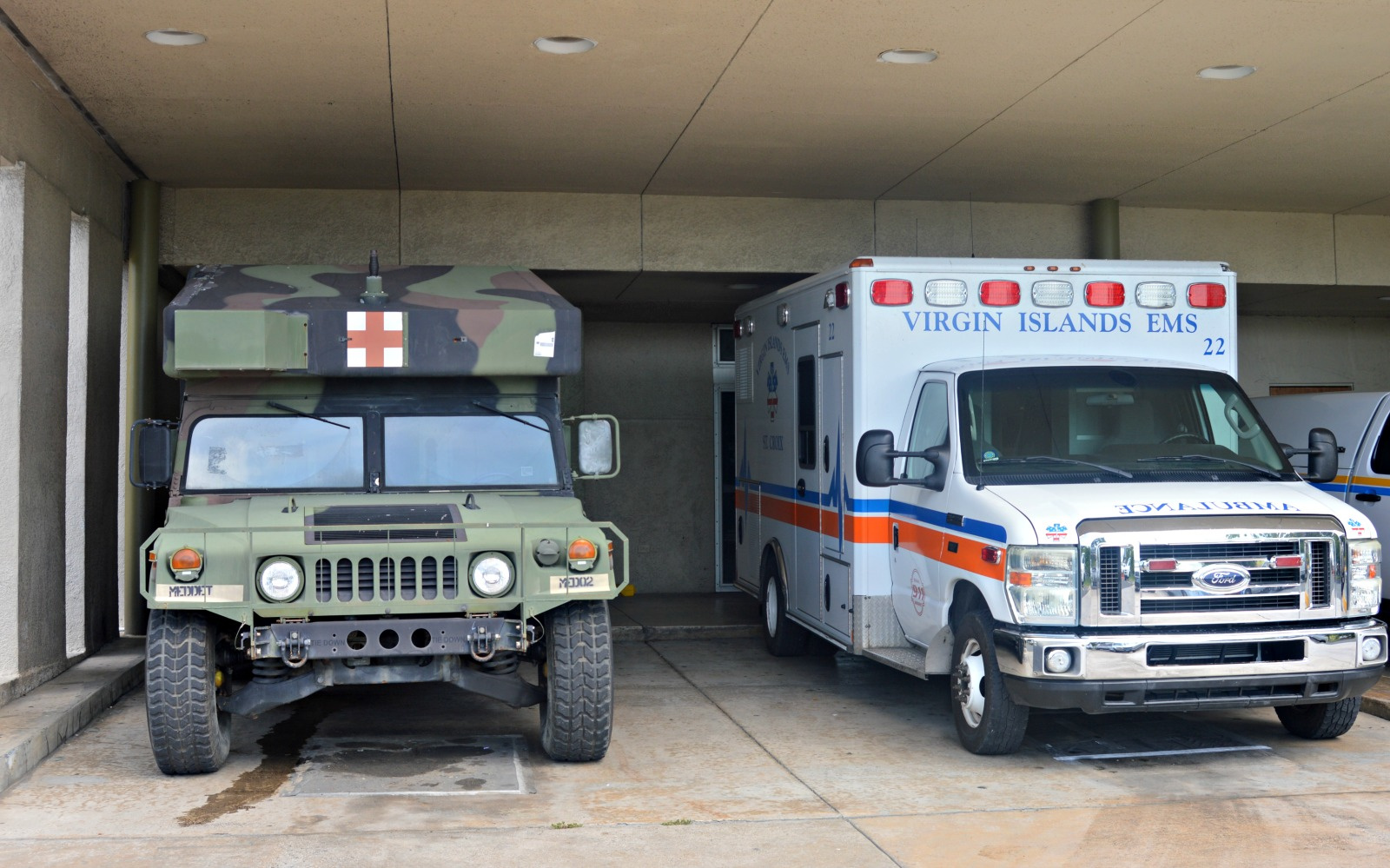 Gov't Agencies Unite To Meet Emergency Response Demands On St. Croix
