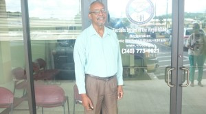 Board of Elections member Rupert Ross.