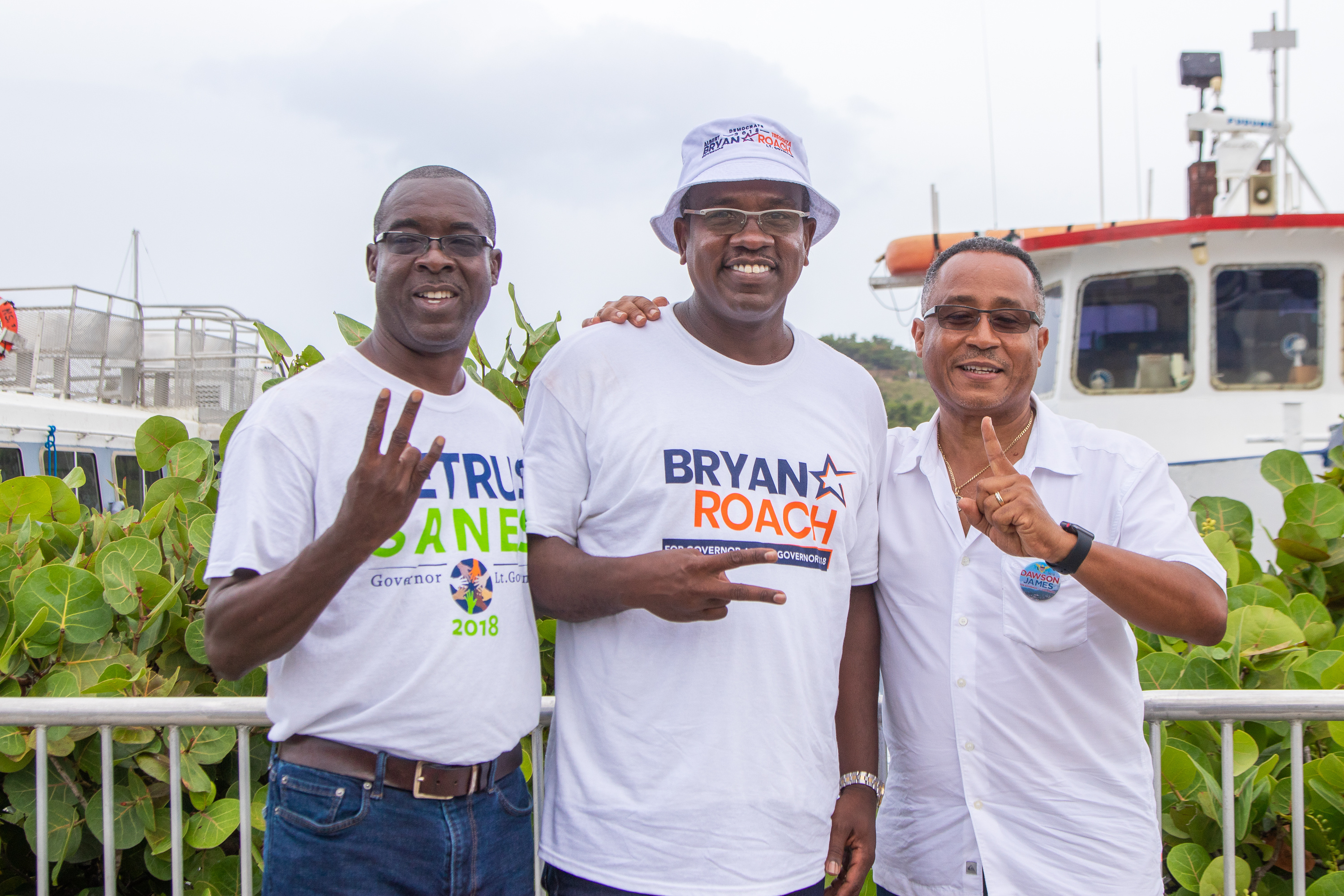 Bryan, Petrus And Dawson To Hold Press Conference Wednesday In Show Of Unity