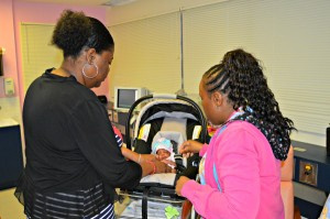 From Left, Charlene McFarlane-Gilbert, Shanice Grace Gilbert and Joelle Sargeant-Suite