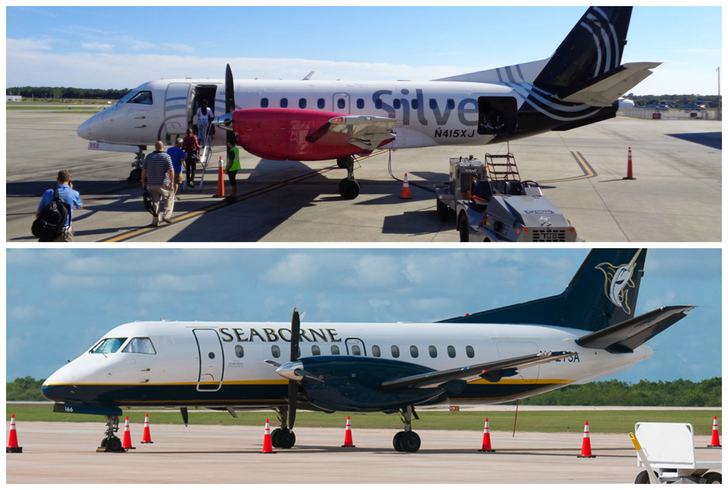 Silver Airways Acquisition Of Seaborne Airlines Is Official; Carrier Now Serves Caribbean, Florida, Bahamas And More