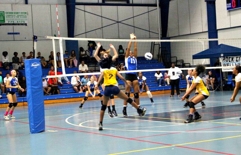Antilles, CAHS Win First Ever Back To School Volleyball Tourney