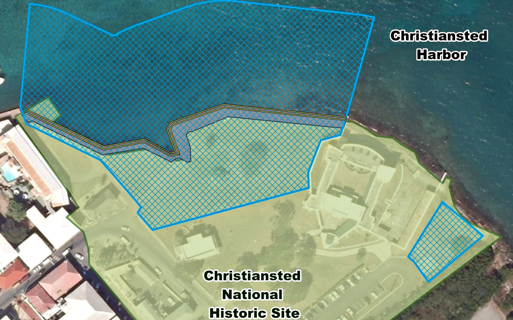 NPS Seeks Public Comments On Repair And Stabilization Of Wharf Bulkhead Along Christiansted National Historic Site Waterfront