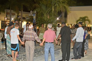 Christians formed small groups  to pray for various segments of the community, including government, media and education, among others.
