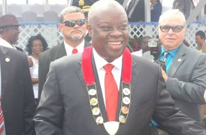 Governor Kenneth Mapp.
